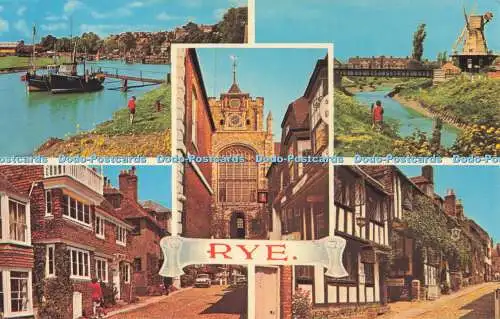 R726713 Rye The Mill River Rother D V Bennett Maidstone Photo View Multi View 19