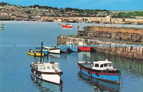 R726721 Newlyn Cornwall N P O Belfast Dexter