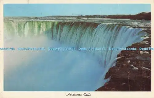 R726745 Horseshoe Falls F H Leslie Niagara Falls Ontario Canada Curteichcolor Ge