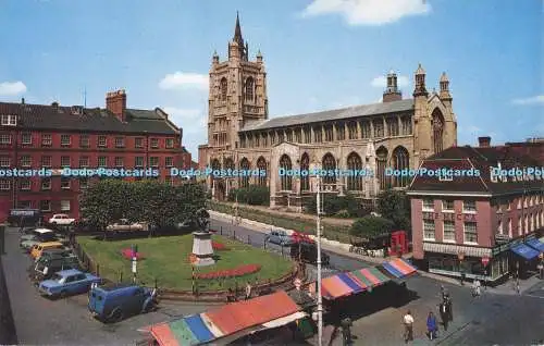 R727720 Norwich The Church of St Peter Mancroft Die fotografische Grußkarte N