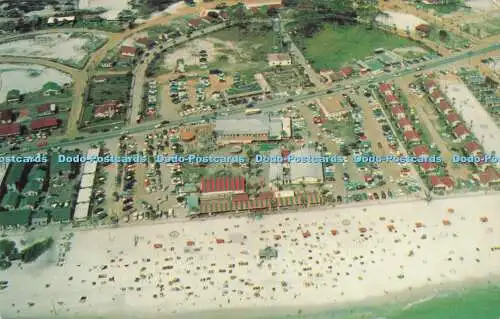 R726780 Florida Luftaufnahme Long Beach Resort Panama City Beach Lusterchrome Tic