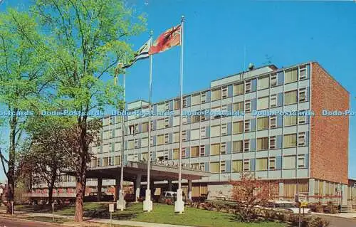 R726786 New York Binghamton Sheraton Inn Bob Wyer Fotokarten Dexter 1962