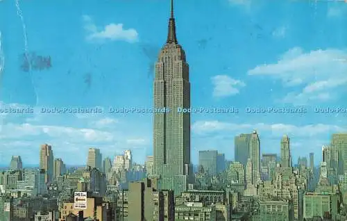 R726787 New York N Y Empire State Building Acacia Card