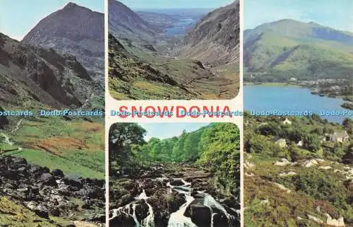 R727747 Snowdonia Llanberis Pass E T W Dennis Scarborough Multi View