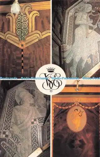 R726791 Schöne Beispiele für Intarsien und Mosaik schmücken jedes Auto Venedig Simplon