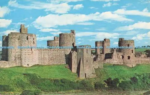 R727749 Wales Kidwelly Castle Carms N P O Dexter Belfast 1977