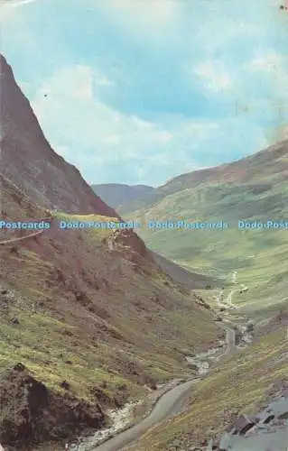 R727752 Honister Crag and Pass H Webster Helvellyn House Keswick PM Windermere W