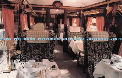 R726797 Minerva 26 Sitz First Class Bremswagen Venice Simplon Orient Express
