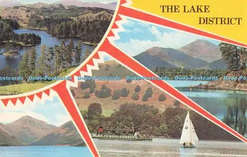 R727756 The Lake District Tarn zeigt Foto Precision Colourmaster International M