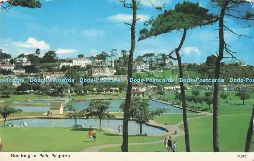 R727764 Paignton Goodrington Park E T W Dennis Scarborough