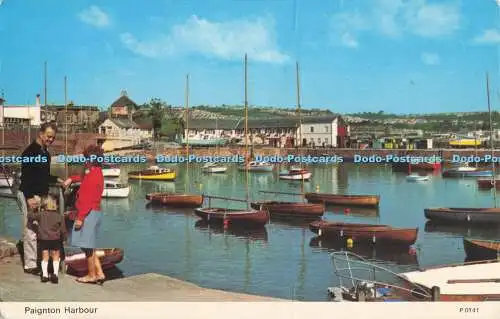 R727807 Paignton Harbour E T W Dennis Scarborough