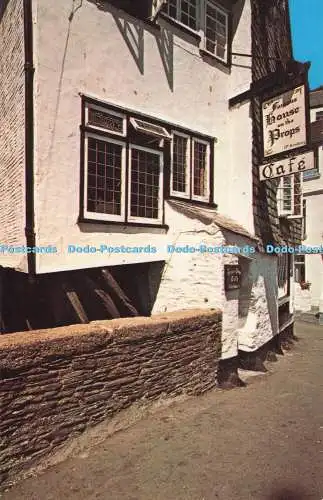 R727823 Polperro Cornwall Das Haus auf Requisiten N P O Dexter Belfast