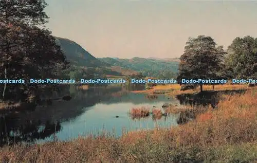 R727829 Rydal Water The English Lakes Sanderson and Dixon Jarrold PM Ambleside W