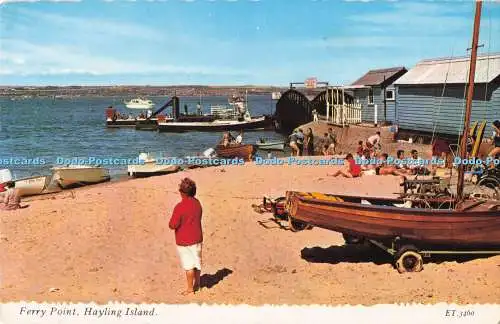 R726876 Hayling Island Ferry Point Valentine