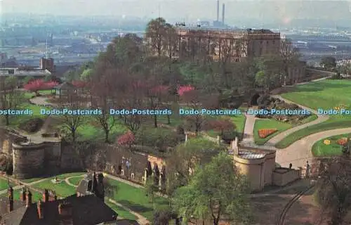 R727855 Nottingham Castle and Grounds Photo Precision Dave Lovey