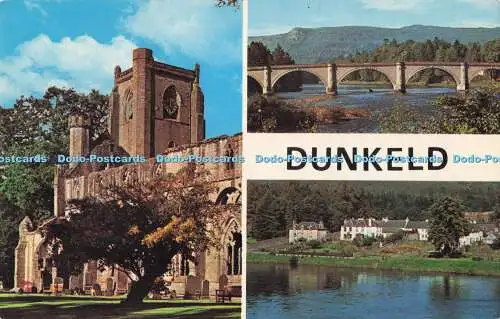 R727859 Dunkeld Perthshire Scotland N P O Dexter Belfast 1973 Multi View