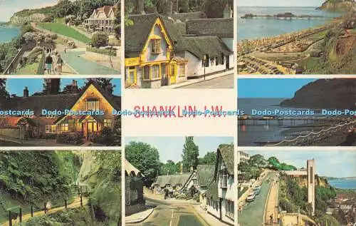 R727876 Shanklin I W Keats Green W J Nigh Jarrold PM Ventnor 1972 Multi View