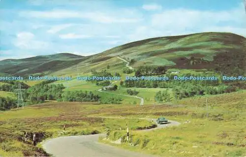 R727885 The Tomintoul Grantown Road Near Bridge of Brown