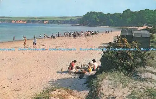 R727906 Studland South Beach Plastichrome von Colourpicture Norwich Norfolk W R B