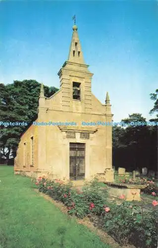 R727922 Little Gidding Church and Nicholas Ferrar Tomb Photo Precision