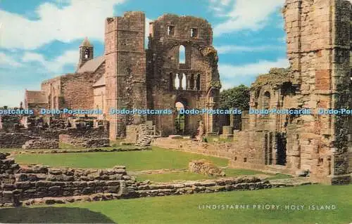 R727923 Holy Island Lindisfarne Priory J Salmon Sevenoaks 1979