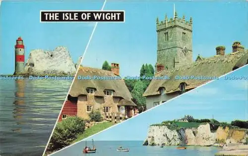 R727930 The Isle of Wight The Needles D Constance Littlehampton Sussex 1978 Mult