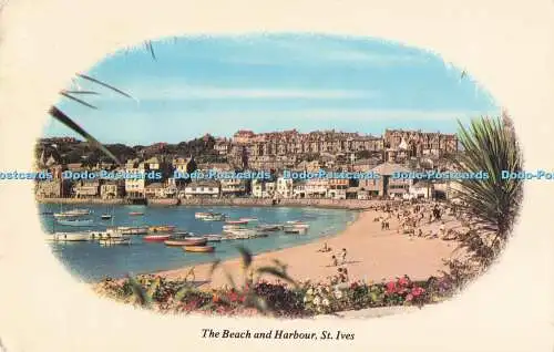 R727931 St Ives The Beach and Harbour Photo Precision Colourmaster International