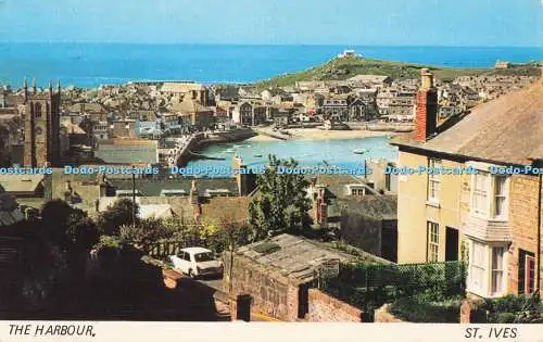 R727941 St Ives The Harbour A Sapphire Card 1983