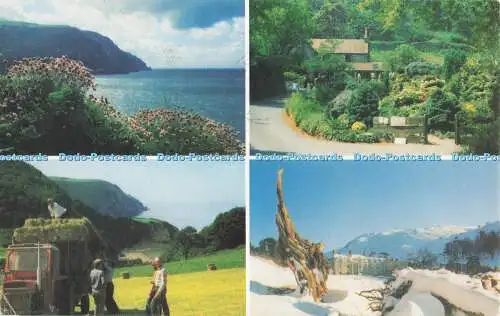 R727942 Lee Abbey Through the Seasons Spring Toptown Printers PM Lynton and Lynm