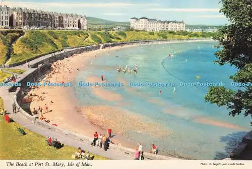 R727944 Isle of Man The Beach at Port St Mary John Hinde E Nagele 1985