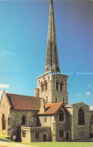 R727945 Hemel Hempstead St Mary Church Photo Precision Colourmaster Internationa