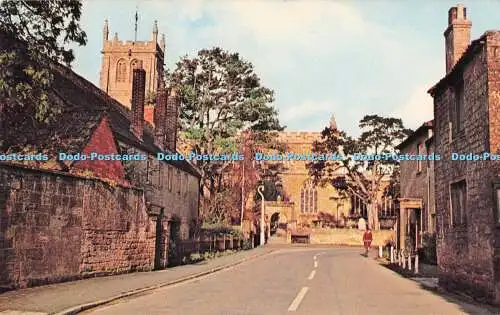 R727948 Martock zeigt Pfarrkirche Plastichrome von Colourpicture I Hardwick