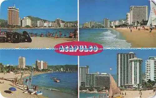 R727951 Acapulco Die schönsten Strände der Welt Nolper Asociados Multi View