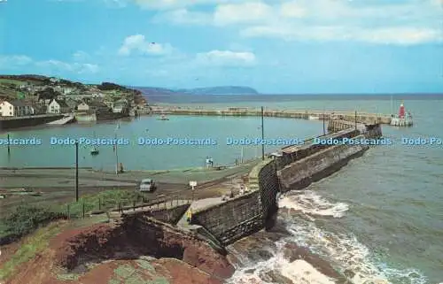 R727959 Watchet The Harbour Photo Precision Colourmaster International