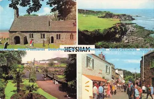 R727970 Heysham The Church Poets Corner Multi View