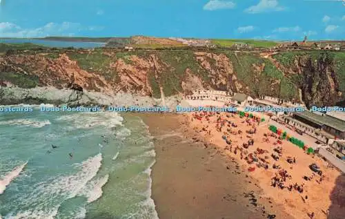 R727973 Cornwall Newquay Lusty Glaze Beach N P O Dexter Belfast