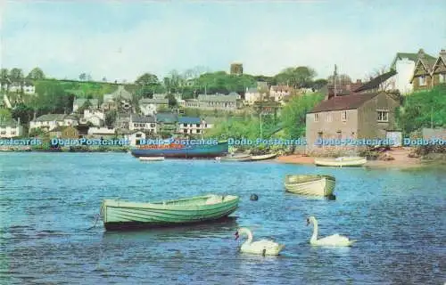 R727982 Newton Ferrers and Yealm Estuary From Noss Mayo A Dixon Lotus Production