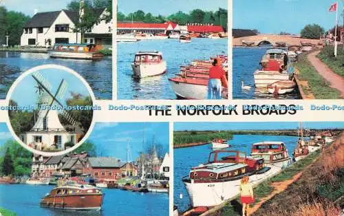 R727983 The Norfolk Broads Stracey Arms Photo Precision Colourmaster Internation