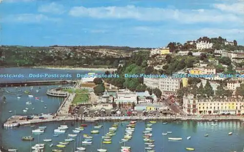 R727986 Torquay Waldon Hall Postkarte