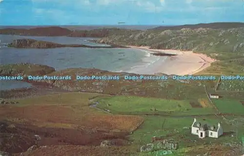 R727987 Sutherland Oldshoremore Bay Kinlochbervie PM Dornoch Sutherland 1970