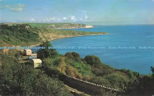 R727992 Swanage Two Bays Plastichrome von Colourpicture Norwich Norfolk E R Bicha