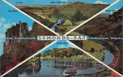 R727993 Symonds Yat River Wye Harvey Barton 1966 Multi View