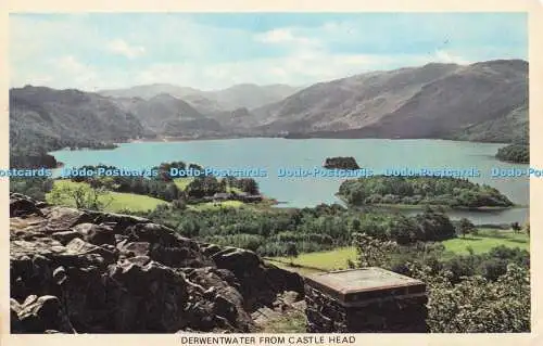 R728011 Derwentwater From Castle Head Photo Precision Colourmaster International