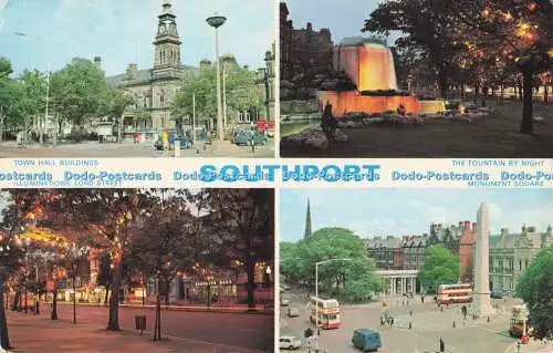 R728019 Southport Town Hall Buildings E T W Dennis Scarborough London PM Preston