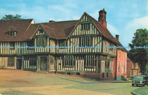 R728053 Lavenham The Guildhall Printed in Great Britian