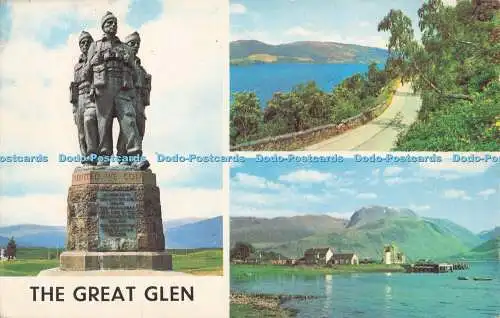 R728071 The Great Glen Ben Nevis Loch Ness Multi View