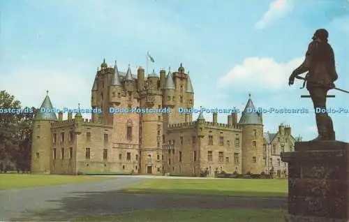 R728072 Glamis Castle Postkarte