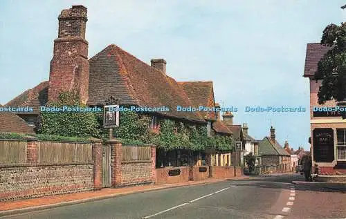 R728089 Pevensey Old Mint House and High Street Roberts and Wrate Portsmouth Pla