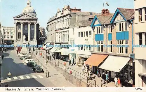 R728091 Penzance Cornwall Market Jew Street Harvey Barton