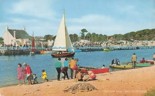 R728092 Mudeford The Run and Quay J Salmon Sevenoaks Eng